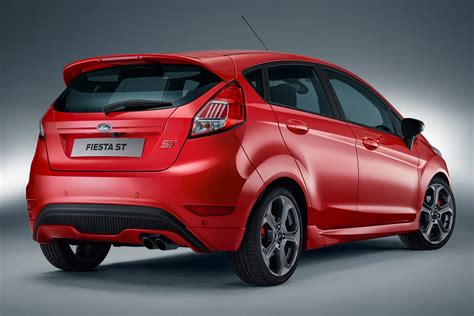 Ford Fiesta St Opens Up With New Five Door Model Auto Express