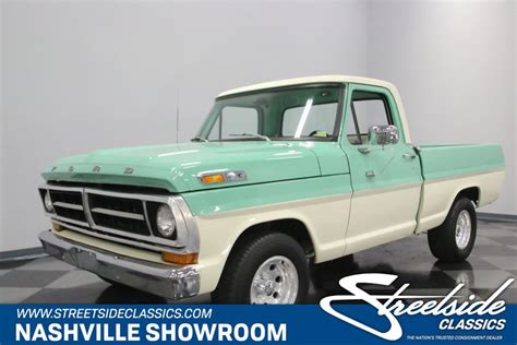 1970 Ford F 100 Classic Cars For Sale Streetside Classics