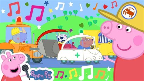 Peppa Pig Official Channel 🌟 Traffic 🎵 Peppa Pig My First Album 12