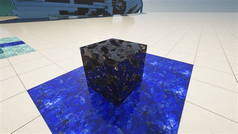 Hd Texture Obsidian Block Work In Progress