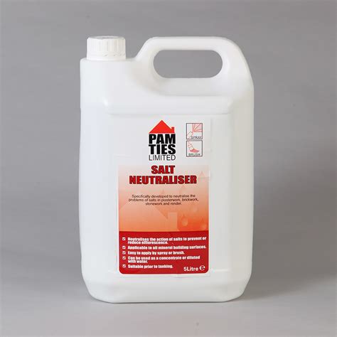 Salt Neutraliser 5 Litre Masonry PAM Ties Limited
