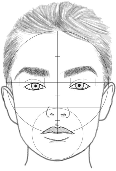 How To Draw A Face In Basic Proportions Drawing Beautiful Female Face Tutorial Artofit