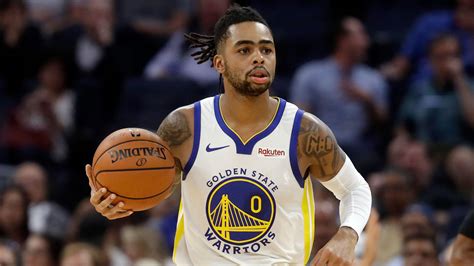 After graduating from high school. Warriors confident in D'Angelo Russell despite rough ...