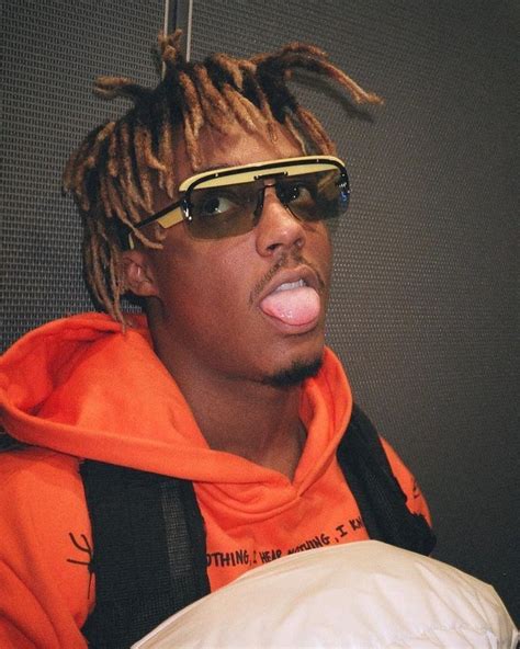 Juice Wrld Orange Aesthetic Rapper