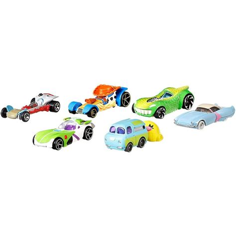 Hot Wheels Toy Story 4 Die Cast Car 6 Pack