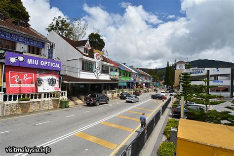 The largest township there, tanah rata serves as the main public transport hub for the highlands. Tanah Rata