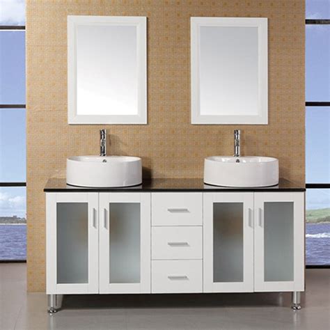 Buyers said it was functional and beautiful. Maya 60" Double Sink Vanity Set
