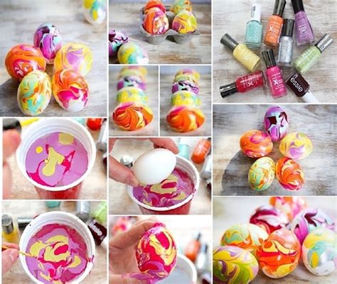 9 Crafts And Ideas To Create With Nail Polish