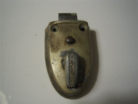 Vintage Yale Deadbolt Lock