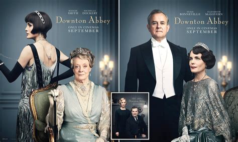 Downton Abbey The Movie Unveils Stunning New Cast Posters Downton Abbey Movie Downton