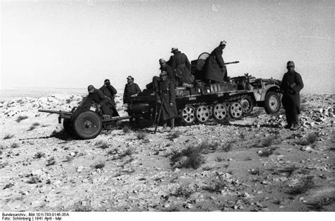 Photo German Troops With Sdkfz 10 Halftrack Vehicle And 2 Cm Flak 38