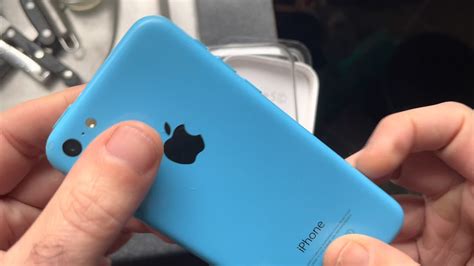 Iphone 5c Unboxing Blue 16gb Retro Tech Asmr In 2020 Filmed With