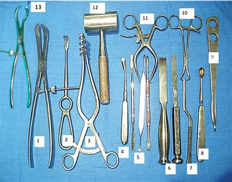 General Orthopaedic Instruments Tracsc