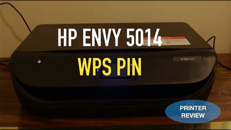 Hp Envy 5012 5014 Wps Pin Number Review Youtube