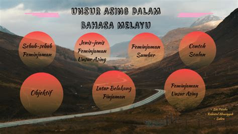 Hal demikian terjadi apabila berlaku pertembungan dengan tamadun tersebut. Unsur asing dalam Bahasa Melayu by siti fateha on Prezi Next