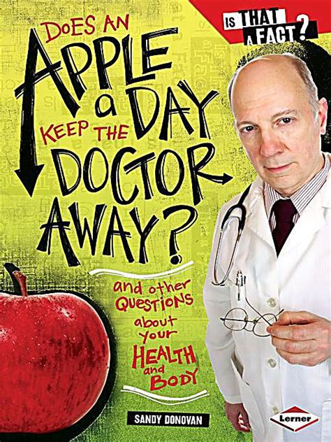 Does An Apple A Day Keep The Doctor Away Ebook Weltbild De