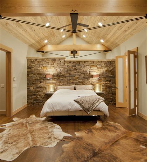 Check spelling or type a new query. 19 Elegant Stone Wall Bedroom Design Ideas