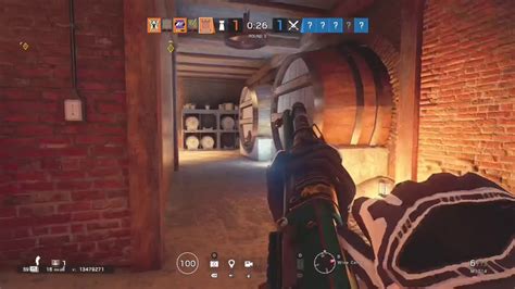 Mozzie Goat Rainbow Six Siege Gameplay Youtube