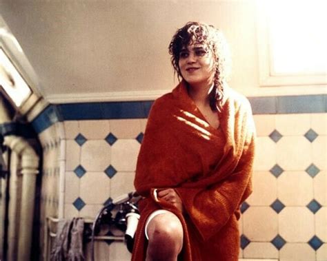 Maria Schneider Wearing Bath Robe Smiling Last Tango In Paris 8x10