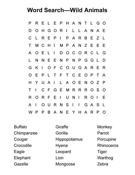 Free Printable Word Find These Free Word Search Games Are