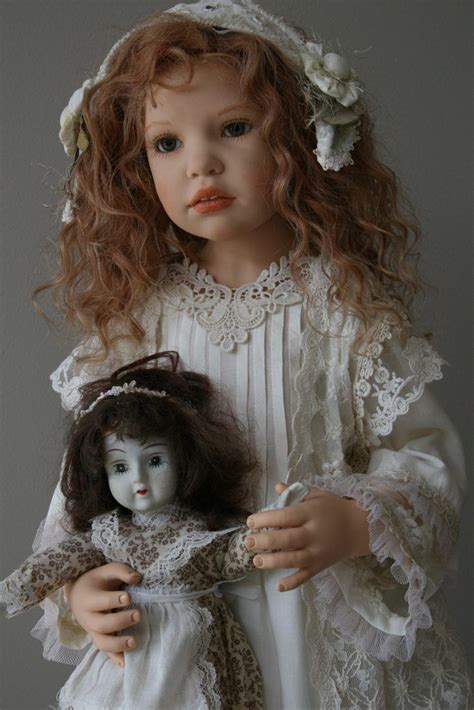 Annette Himstedt Victorian Dolls Artist Doll Collector Dolls Ooak Dolls Old Toys Queen