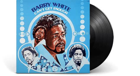 Vinyl Barry White Cant Get Enough The Record Hub