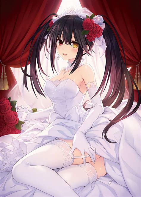 Kurumi Wedding Date A Live Kurumi Tokisaki Anime