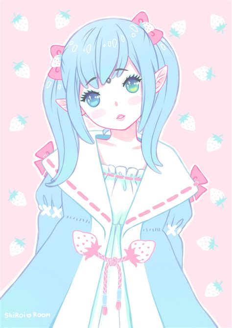 Shiroi Room Aesthetic Anime Art Art Girl Baby Doll