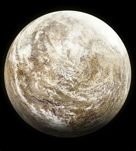 New High Res Picture Of Pluto From Nasa Rpics