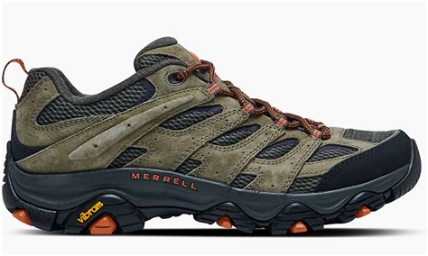 Mens Moab 3 Granite Hiking Shoe Mens Hiking Merrell Australia