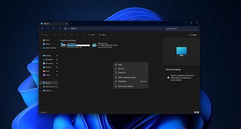 Hands On Windows 11s Redesigned File Explorer With New Look Drag
