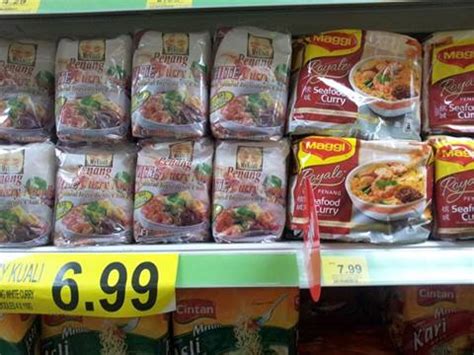 Penang white curry instant noodles. Penang white curry noodle price war, competition shifts to ...