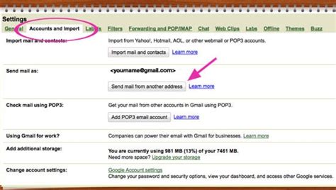 How To Send Email From Different Addresses In Gmail Popsugar Tech