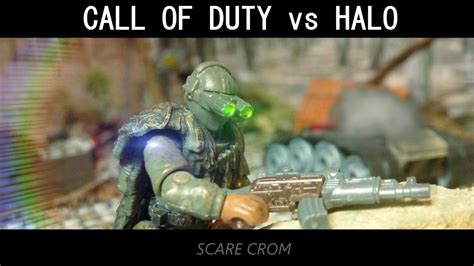 Eventually the cod fans will figure out the halo fans are a smaller group and proceed to kill masterchief plus his legion of mad followers. Mega Bloks CALL OF DUTY® vs HALO (Part.1) - YouTube