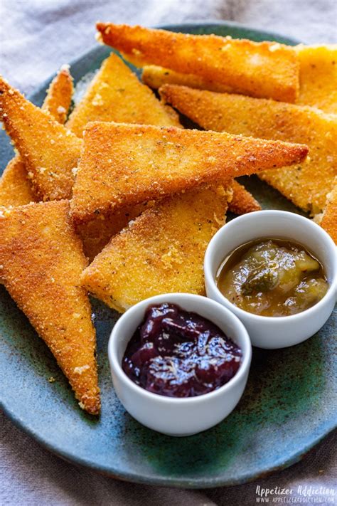 Fried Manchego Cheese Recipe Appetizer Addiction
