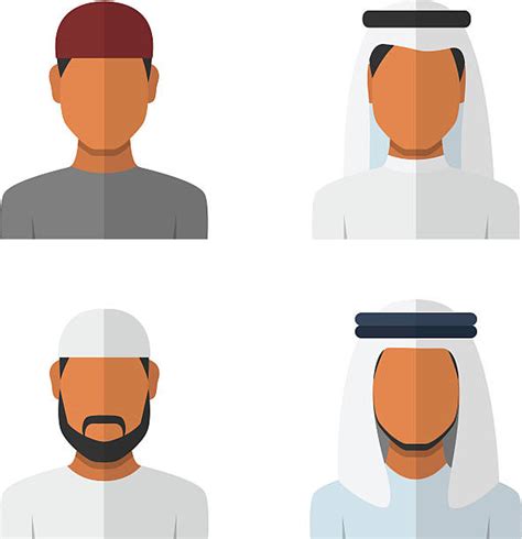 Best Muslim Man Illustrations Royalty Free Vector Graphics And Clip Art