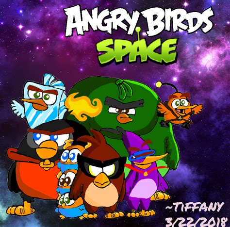 Angry Birds Space By Angrybirdstiff On Deviantart