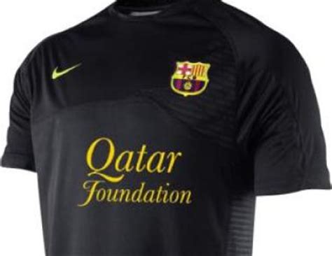 Kup fc barcelona black w kategorii przybory szkolnena ebay. Barcelona To Wear Black Away Kit Next Season? (With Photo ...