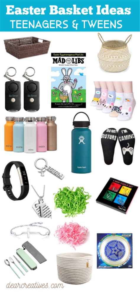 Browse & discover thousands of brands. 25+ Teenager Easter Basket Ideas Fun And Useful - Dear ...