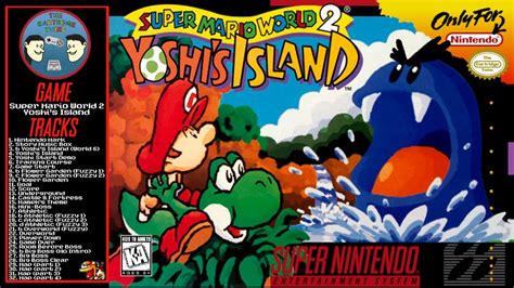 Super Mario World 2 Yoshis Island Full Snes Ost Youtube