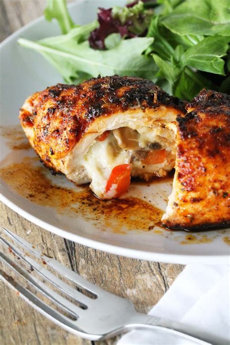 Watch our videos to get expert advice. Lasagna Stuffed Chicken Breasts