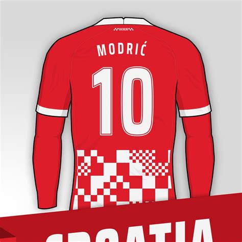 Em kroatien spanien auf einer stufe mit schweden. Nike Kroatien EM 2020 Heimtrikot-Prognose - Nur Fussball