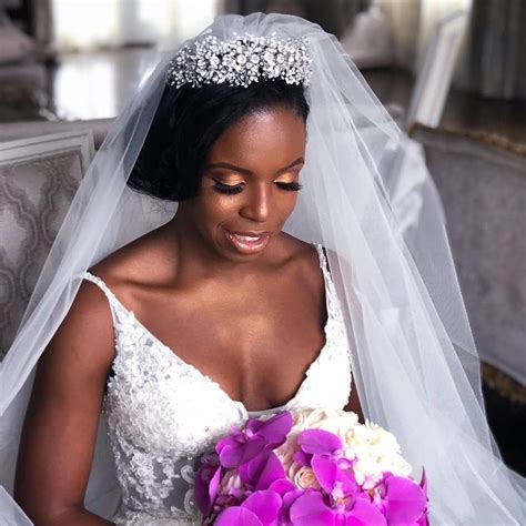 our beautiful bride shirley all glam and gorgeous on her wedding day headpiece and veils by