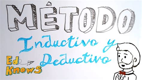 Método Inductivo Y Deductivo Youtube