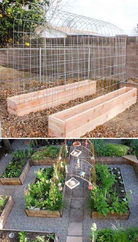 Best Easy Low Budget DIY Squash Arch Ideas for Garden (28)