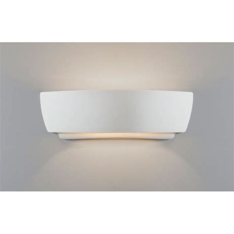 Astro 1301001 Kyo Ceramic Wall Light White Finish