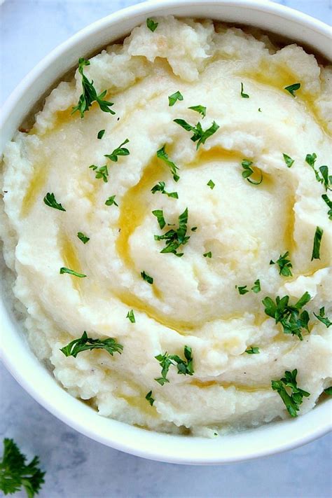 Easy Mashed Cauliflower Recipe The Best Way To Make Creamy And