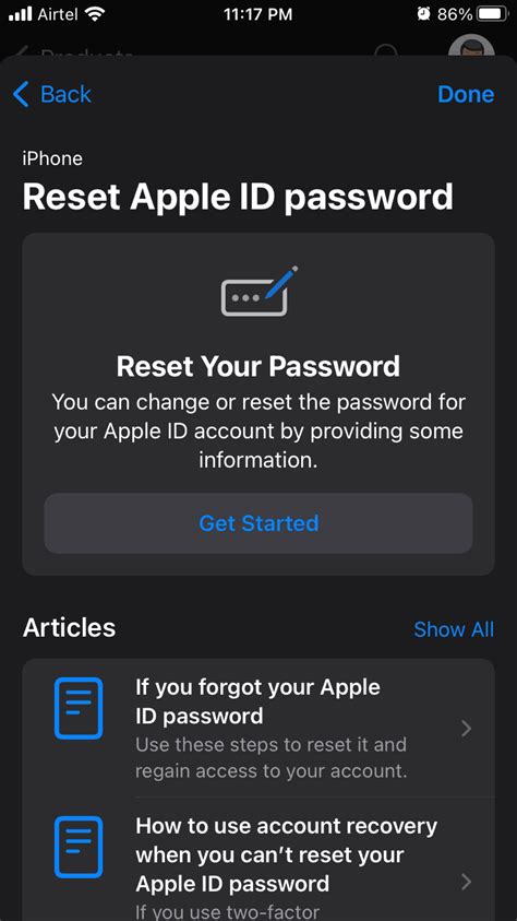 How To Reset Apple Id Password In Ios Iforgotapple 2024