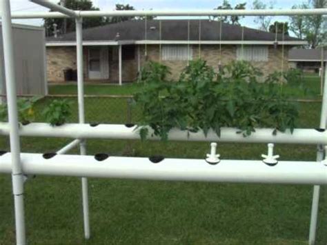 This kind of system is a diy hydroponic systems are a great way for you to grow small plants and herbs. My PVC pipe hydroponic garden explained - YouTube