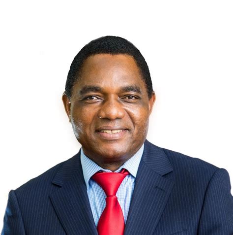 Hakainde Hichilema Is Zambias New President Kaya 959